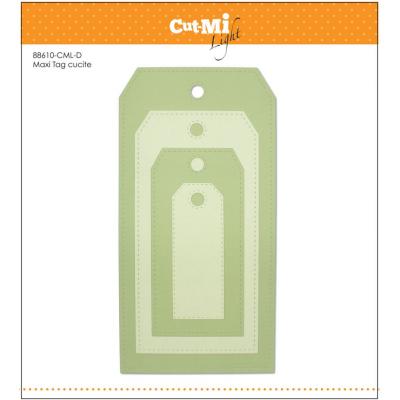 Impronte d'Autore Cutting Dies - Maxi Tag Cucite